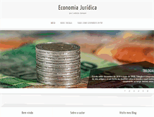 Tablet Screenshot of economiajuridica.com